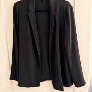 Elegant Black Women's Blazer